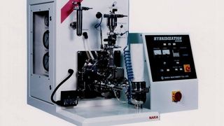 Schnelle und einstufige Technologie, ohne Lösemittel sowie eine guten Reproduzierbarkeit: Das Hybridisations-Systems NHS von Nara. (Archiv: Vogel Business Media)