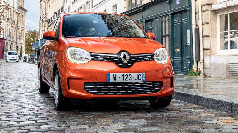 Den Renault Twingo gibt es nun auch elektrisch. (Renault)
