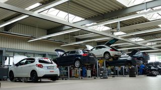 Der Anteil an Fremdfabrikaten in der Werkstatt liegt bei 18 Prozent der Vertragspartner bei über 25 Prozent. (Bild: Schreiner – VCG)