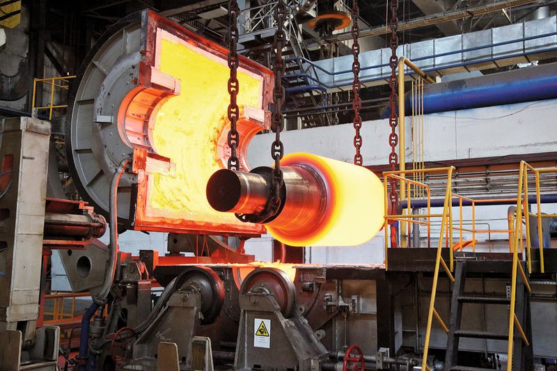 Die Produktion verbraucht viel Energie. (Bild: EMSS)