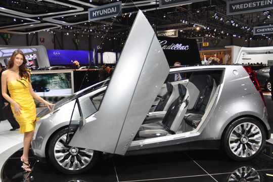 Ob das Urban Luxury Concept (ULC) von Cadillac mit 1-Liter-Dreizylinder umgesetzt wird, steht noch in den Sternen. (Archiv: Vogel Business Media)