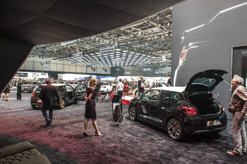 Le salon de l'auto de Genève se déroulera du 6 au 16 mars. (Image: Gerard Chardonnens)