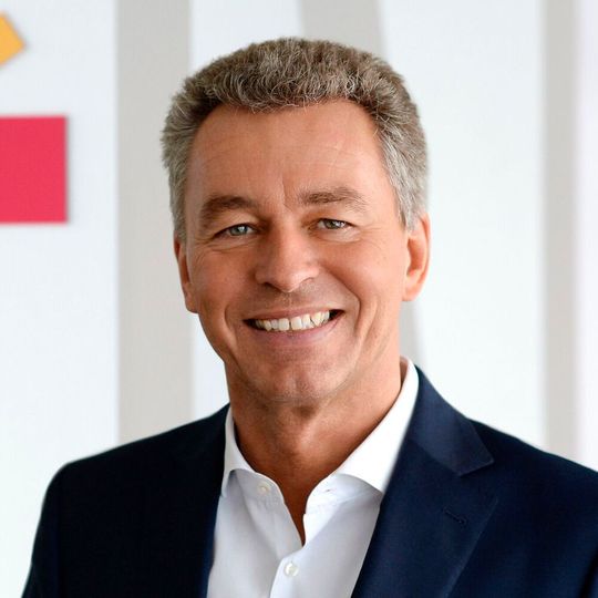 Detlef Braun, Geschäftsführer der Messe Frankfurt Detlef Braun, Geschäftsführer der Messe Frankfurt
