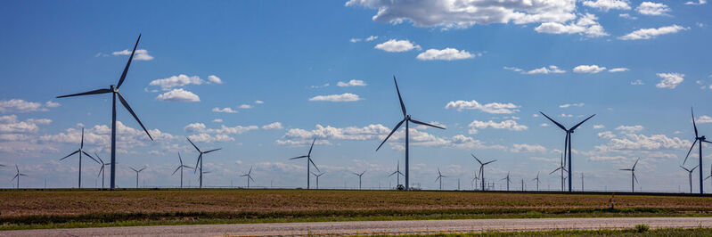 The Papalote Wind Farm has brought prosperity and opportunity to Taft.