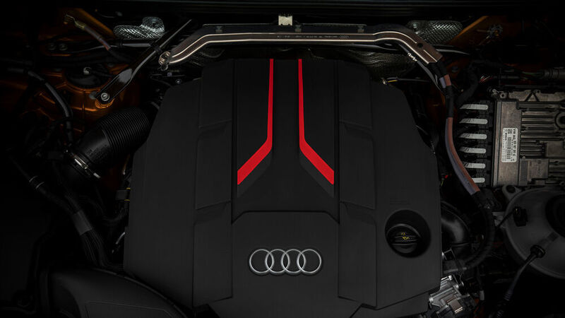 Der V6-Diesel mit knapp drei Litern Hubraum entfesselt eine Leistung von 251 kW / 341 PS bei. Das maximale Drehmoment von 700 Nm liegt bei 1750 bis 3250 Umdrehungen an. (Auto-Medienportal.Net/Audi)