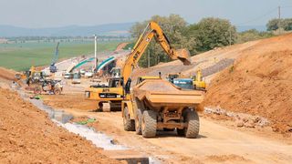 Die Coronakrise hat erst richtig deutlich werden lassen, wie abhängig nicht nur Deutschland von Rohstoffen ist. Das spricht für den Abbau von Rohstoffen hierzulande. Eine Umfrage unter Bürgern und Rohstoffunternehmern bringt nun ans Tageslicht, wie man darüber denkt. (Bild: K. Riegerpelz)