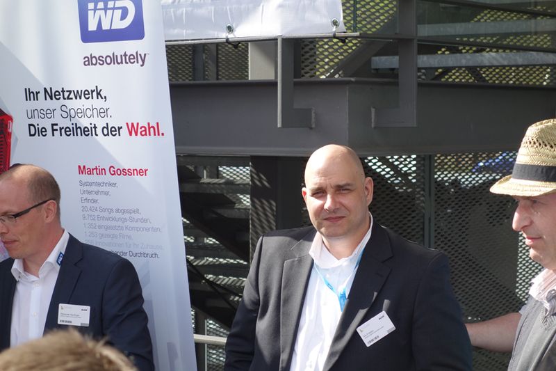 Von Kai Frieben, WD, kann sogar noch Bruce Willis was lernen. (Bild: IT-BUSINESS)