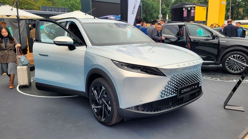 ...den Omoda 7... (Bild: Wehner - VCG)