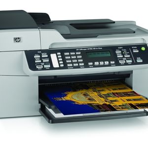 Der Officejet J5780 dient als preiswertes Einstiegsmodell.