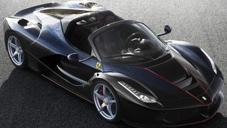 Der Ferrari 458 Speciale Aperta ist äußerst selten. (Bild: Ferrari)