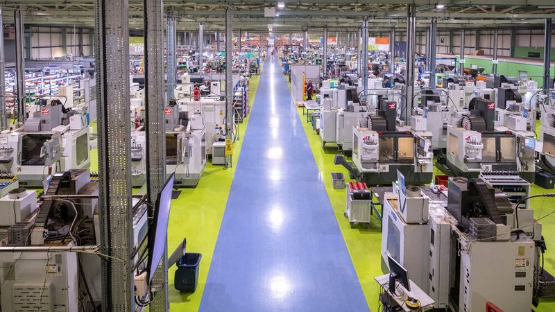 Neue Technologien und Materialien werden die Fertigung 2024 verändern.(Bild:  Hodgkissphotography/Protolabs)