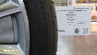 Vom MBGTC angeboten werden Einzelräder oder Radsätze für Mercedes-Benz oder Mercedes-AMG mit Sommer-, Winter- oder Ganzjahresreifen. (Bild: Diehl – VCG)