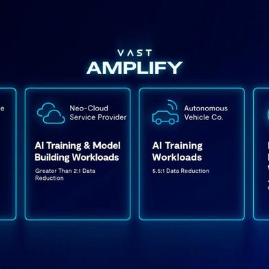 Vast Data nennt Kunden, die bereits heute von Vast Amplify profitierten. (Bild: Vast Data)