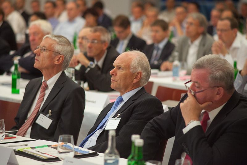Einmal jährlich treffen sich  zum Swissmem-Symposium sich die Entscheider der MEM-Industrie. (Bild: Markus Senn)