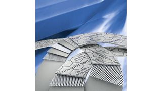 Streckmetalleinlage und XP-Technologie gewährleisten eine optimierte Flächenpressung, minimalen Masseverlust und hohe Dichtheit bei Hochtemperaturanwendungen.  (Frenzelit)