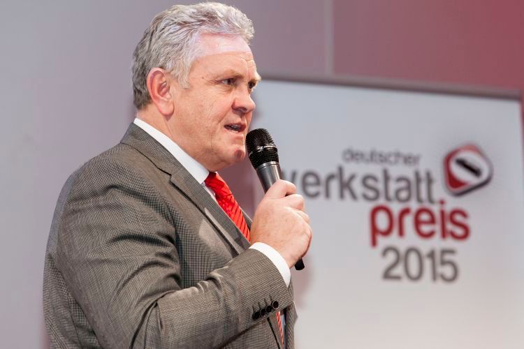 Lutz Sattler von Schaeffler und Sprecher der Original Marken Partner lobte die hohe Servicequalität der Freien Werkstätten. (Foto: Bausewein)