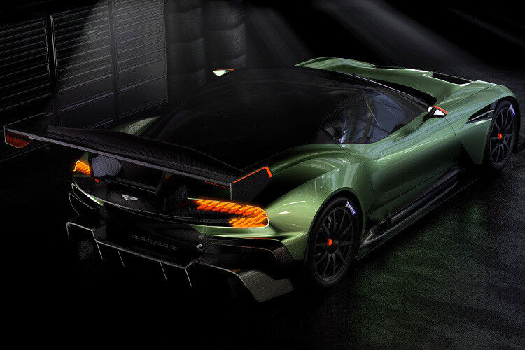 Das Fahrertraining dürfte bei dem Preis allerdings inklusive sein. (Foto: Aston Martin)