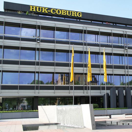 Marktführer bei den Kfz-Versicherern ist die Huk-Coburg.(Foto:  Huk-Coburg)