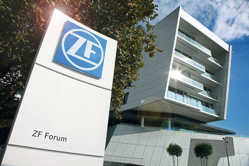 Platz 3: ZF Friedrichshafen (33.528 Mio. Euro Umsatz 2017) (ZF)