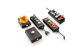 Diese Bedienboxen werden anwenderindividuell mit Befehlesgeräten bestückt. (Zebra Fotostudio's B.V.)