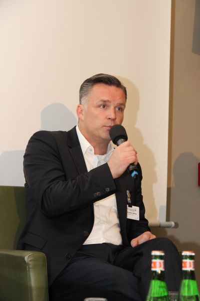 STRATO goes United Internet: Dr. Christian Böing erläuterte die Vor- und Nachteile. (Vogel IT-Medien GmbH)