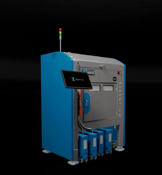 High Speed Extrusion (HSE)-Plattform von Essentium (Essentium)