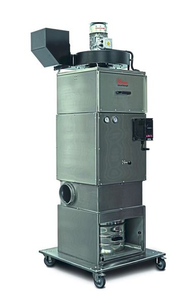 Bei der Projektierung gilt es viele Fragen zu klären, u.a. die Dimensionierung, die Filterklasse, Porenweite und der Differenzdruck sowie die Entscheidung, ob ein Taschen- oder Patronenfilter zum Einsatz kommen soll.  (Bild: Ruwac)