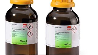 Hämatoxylin Färbelösungen nach Weigert (Bild: Carl Roth)