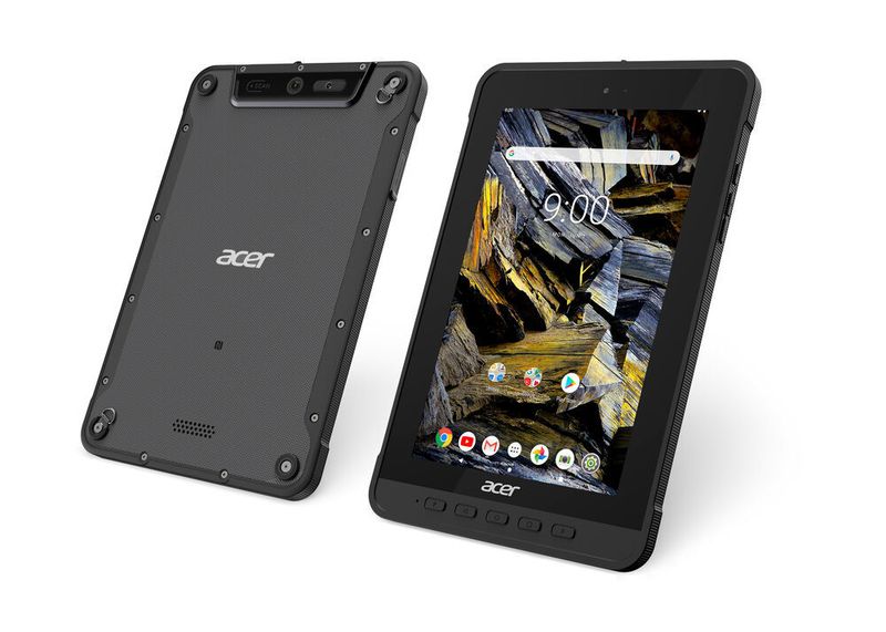 Die Android-Variante des Enduro T1 ist mit 8-Zoll-Touchscreen etwas kleiner. (Acer)