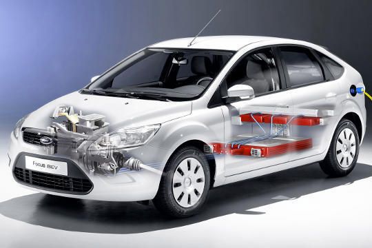Elektroautos, die 2012 starten: Das erste E-Modell von Ford in Deutschland soll der Focus sein. (Archiv: Vogel Business Media)
