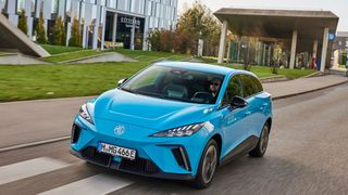 Der MG 4 kam 2024 auf 12.000 Neuzulassungen. (Bild: MG)