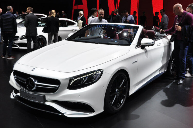 Mercedes erhebt mit dem neuen Modell den Anspruch, das komfortabelste Cabriolet der Welt zu bauen. (Foto: Schwickal)