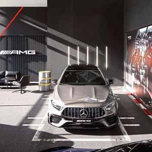 Auch die AMG-Aktivitäten wurden neu gestaltet.(Bild:  Kunzmann)