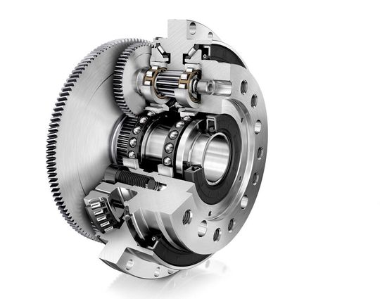 Die Präzisionsplanetengetriebe der Baureihe PSC sind ideal für C-Achsen geeignet.(Bild:  Schaeffler)