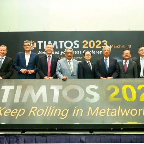 In a press conference for Timtos 2023, the show organisers unveiled the highlights of the next trade fair. In a press conference for Timtos 2023, the show organisers unveiled the highlights of the next trade fair.