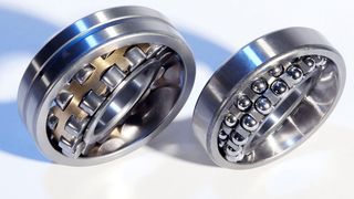 Kundenspezifische Pendelrollen- und Pendelkugellager (Knapp Wälzlagertechnik)