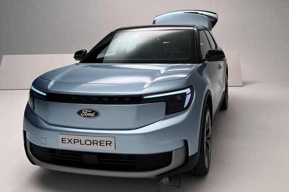 Ford Explorer: E-SUV auf VW-Plattform (Bild: Dirk Kunde)