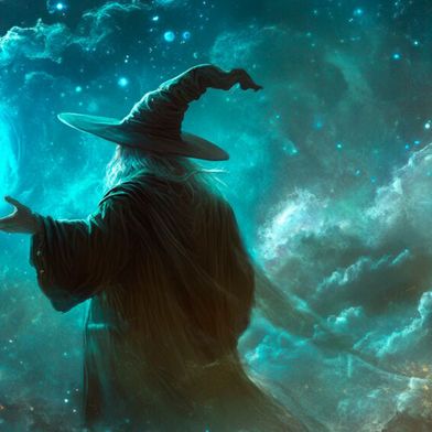 Merlin gilt als eine großer und zugleich als der letzte Magier Großbritanniens; die Figur ist Teil des Artuszyklus und nun die Bezeichnung für ein Framework, das photonisches Maschinelles Lernen im Quantenbereich erlaubt bezihungsweise mit dem sich die Leistungsfähigkeit hybrider quanten-klassischer Algorithmen direkt in  KI-Modelle integrieren lässt.  (Bild: © Sanych - stock.adobe.com / KI-generiert)