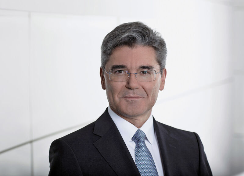 Einen Tag nach der entscheidenden Aufsichtsratssitzung wird Joe Kaeser Vorstandsvorsitzender der Siemens AG. (Bild: Siemens/Enno Kapitza)