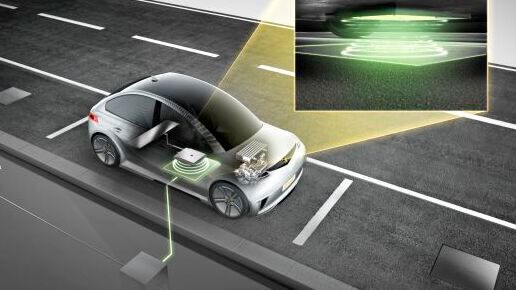 Das kabellose Laden von Autos ist bei Herstellern und Zulieferern bereits länger ein Thema. Jetzt wird die Idee von Lade-Coils wissenschaftlich untersucht.(Bild:  Continental)