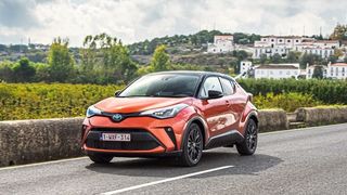 Toyota hat dem C-HR ein Facelift spendiert. (Toyota)