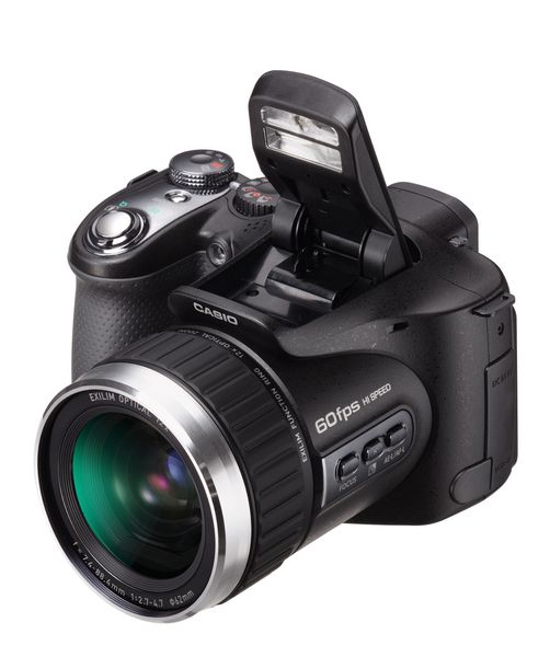 Auf der IFA gezeigt: der Prototyp der Casio-Highspeed-Digitalkamera für 60 Bilder pro Sekunde. (Archiv: Vogel Business Media)