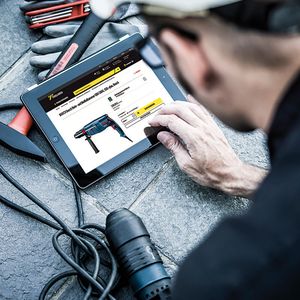Der online gehandelte Umsatzanteil wird im Produktionsverbindungshandel weiter steigen.