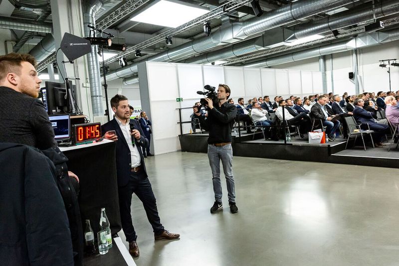 ... in nur drei Minuten zu überzeugen. (Stefan Bausewein)