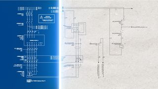 Die Software analysiert die Papierschaltpläne und wandelt diese in digitale Informationen um.  (Bild: Actemium)