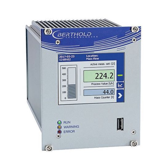 Neue Fördermengen- und Durchsatzmessung Duo Series LB 472(Bild:  Berthold Technologies/Klaus Kerth Photodesign)