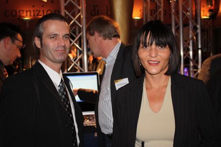 Dirk Neuneier und Claudia Preiss (beide MSI) (Archiv: Vogel Business Media)