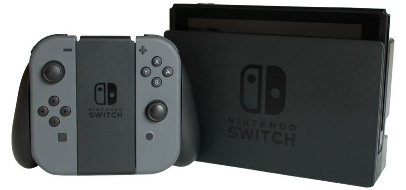 Seit dem 3. März 2017 ist die Nintendo Switch nun auf dem Markt. Mit der Konsole verheiratet Nintendo die normalerweise getrennten Konzepte eines Handhelds und einer Heimkonsole: Die Basisstation ist ein Tablet, dessen Herzstück ein speziell angepasster NVIDIA Tegra Prozessor ist und das über eine Basisstation an einen heimischen Fernseher angeschlossen wird. Während die Konsole in dieser Form als übliche Heimkonsole genutzt werden kann... (Bild: gemeinfrei)