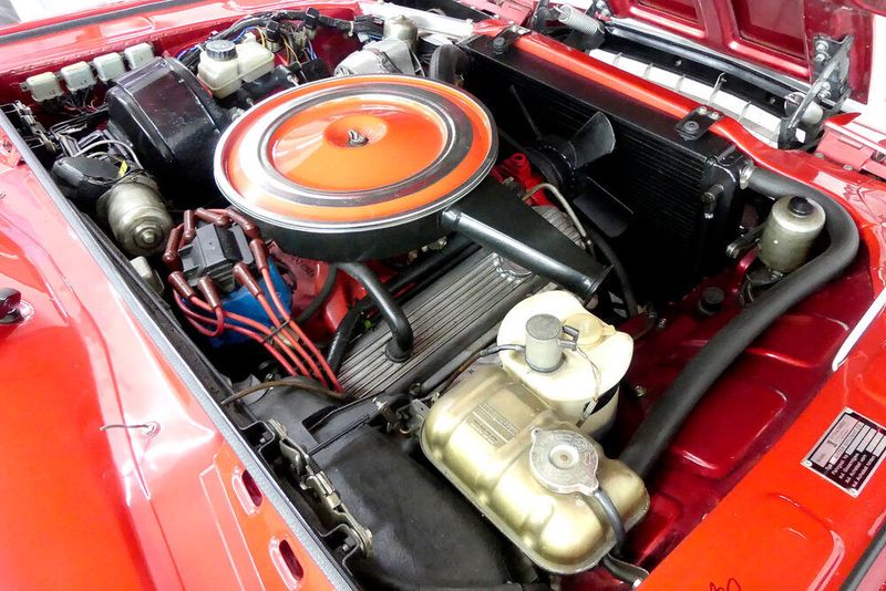 Angetrieben wird der Bitter CD von einem V-8-Motor mit folgenden Leistungsdaten ... (Schmidt/»kfz-betrieb«)