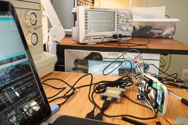 Ursprünglich war nur ein schnelles und schmutziges Projekt vorgesehen. Ein wunderbares Zufallsgeschenk Justines Ehemann David. (Bild: Justine Haupt)